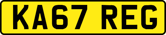 KA67REG