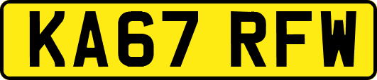 KA67RFW