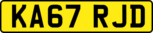KA67RJD