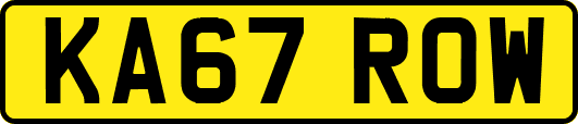 KA67ROW