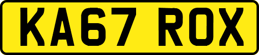 KA67ROX
