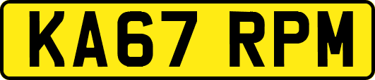 KA67RPM