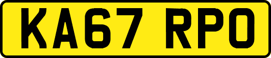 KA67RPO