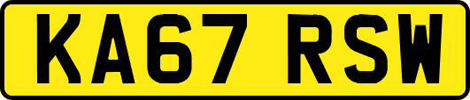 KA67RSW