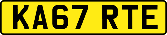 KA67RTE