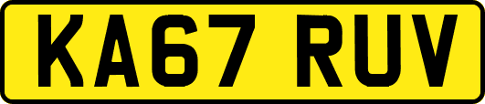 KA67RUV
