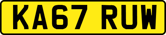 KA67RUW
