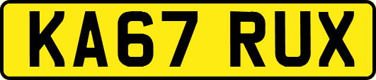 KA67RUX