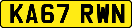 KA67RWN