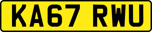KA67RWU