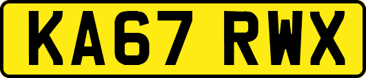 KA67RWX