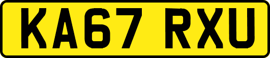 KA67RXU