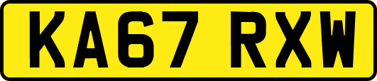 KA67RXW
