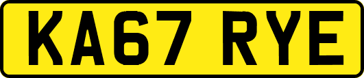KA67RYE
