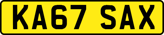 KA67SAX