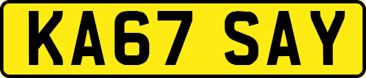 KA67SAY