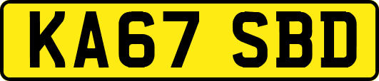 KA67SBD