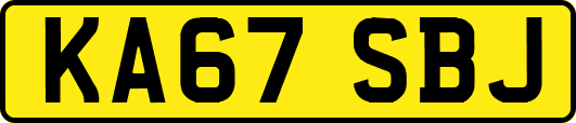 KA67SBJ