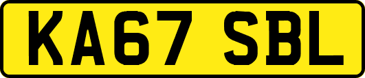 KA67SBL