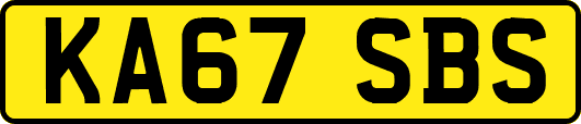 KA67SBS