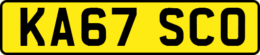 KA67SCO