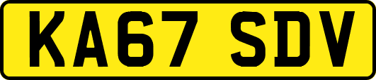 KA67SDV