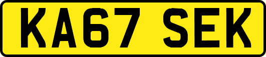 KA67SEK