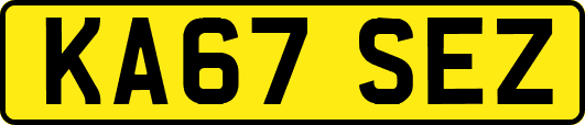 KA67SEZ