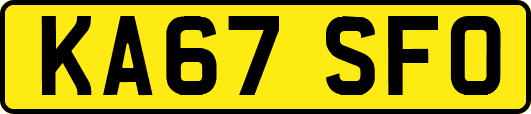 KA67SFO
