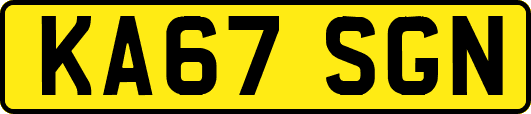 KA67SGN
