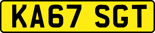 KA67SGT