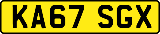 KA67SGX