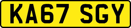 KA67SGY