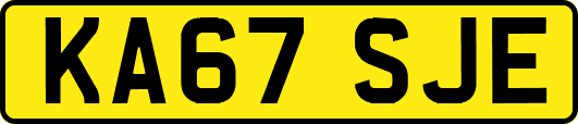KA67SJE
