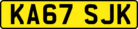 KA67SJK
