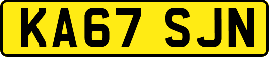 KA67SJN