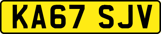 KA67SJV