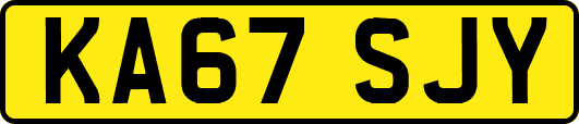 KA67SJY