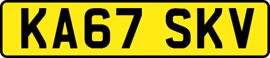 KA67SKV