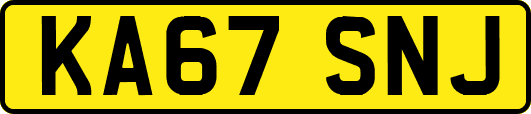 KA67SNJ