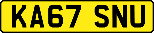KA67SNU