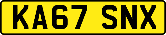 KA67SNX
