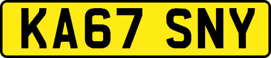 KA67SNY
