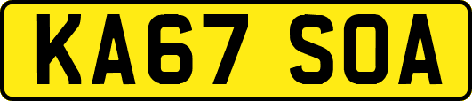 KA67SOA