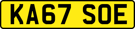 KA67SOE