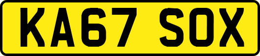 KA67SOX