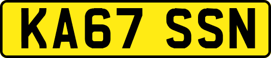 KA67SSN