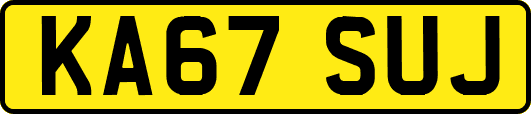 KA67SUJ