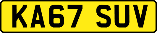 KA67SUV