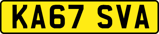 KA67SVA